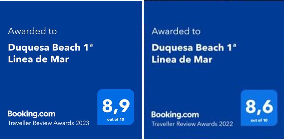 טורבייחה Duquesa Beach 1ª Linea De Mar מראה חיצוני תמונה